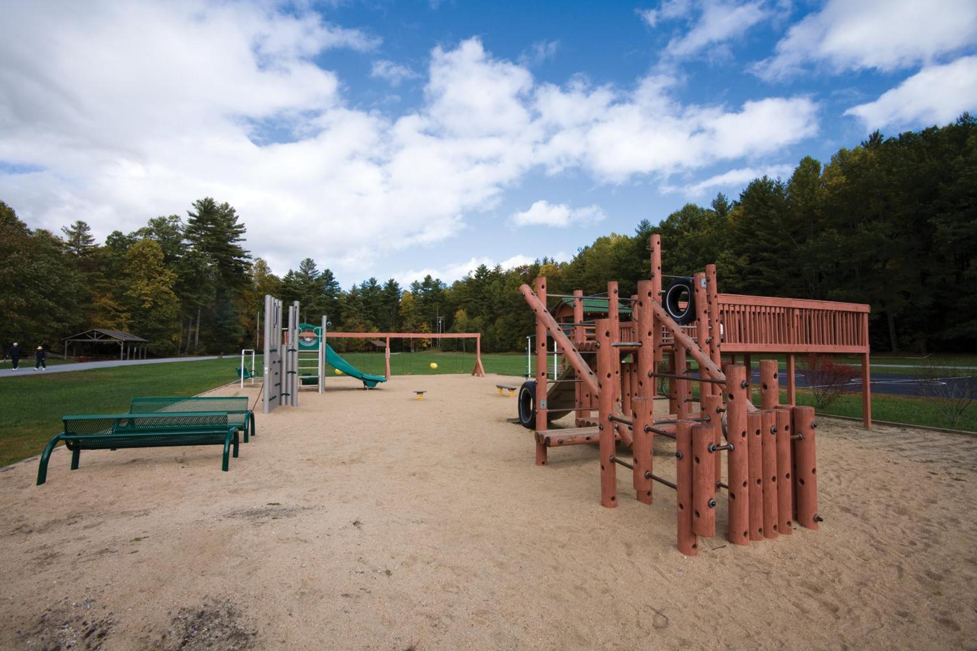 Club Wyndham Resort At Fairfield Sapphire Valley Einrichtungen foto
