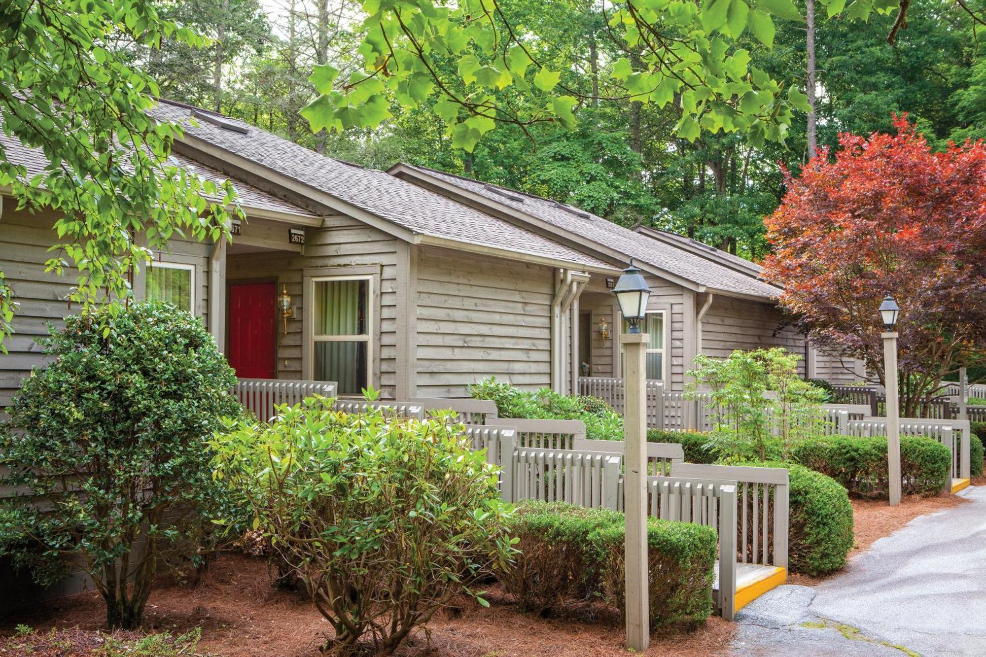 Club Wyndham Resort At Fairfield Sapphire Valley Exterior foto